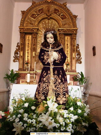 2 de Septiembre de 2006. Imagen del Santo Niño dentro de la Ermita
