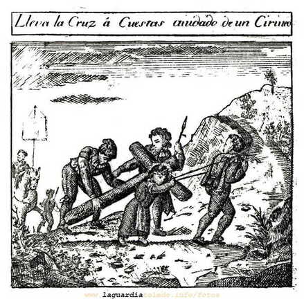 Colección de grabados de la Historia del Santo Niño