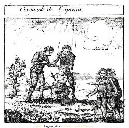 Colección de grabados de la Historia del Santo Niño
