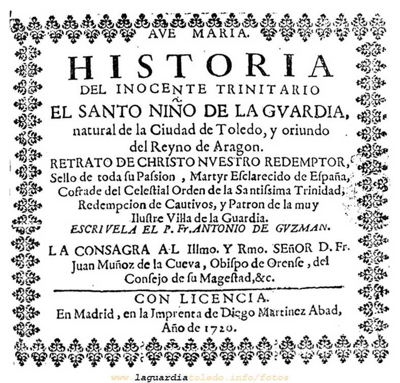 Colección de grabados de la Historia del Santo Niño