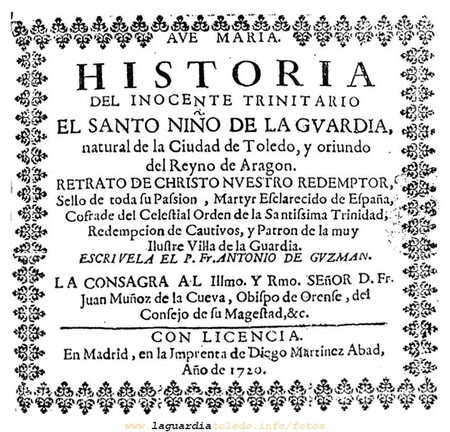 Colección de grabados de la Historia del Santo Niño