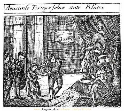 Colección de grabados de la Historia del Santo Niño
