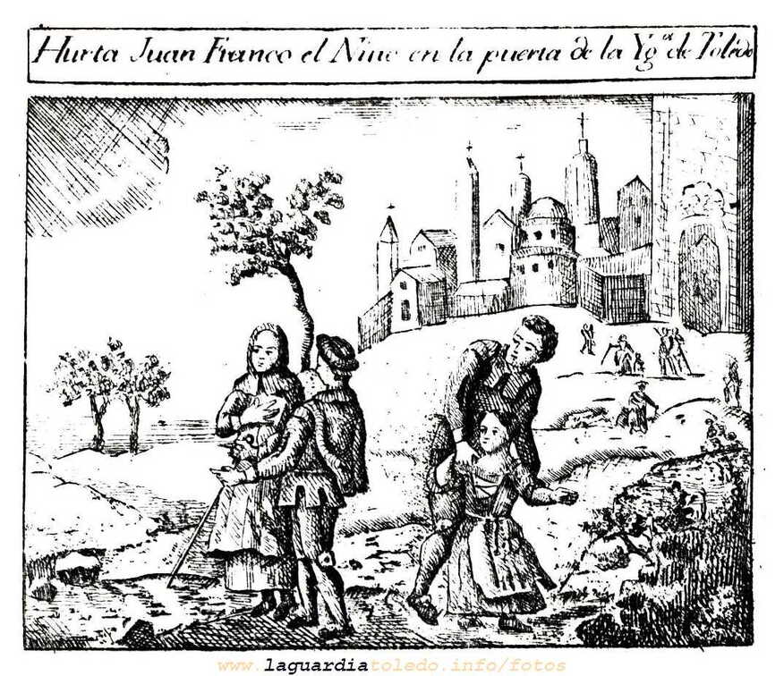 Colección de grabados de la Historia del Santo Niño