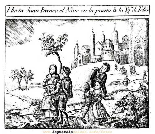 Colección de grabados de la Historia del Santo Niño