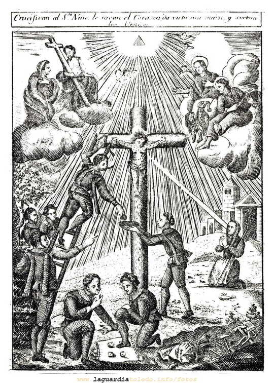 Colección de grabados de la Historia del Santo Niño