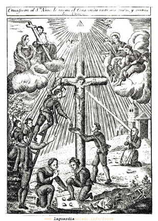 Colección de grabados de la Historia del Santo Niño