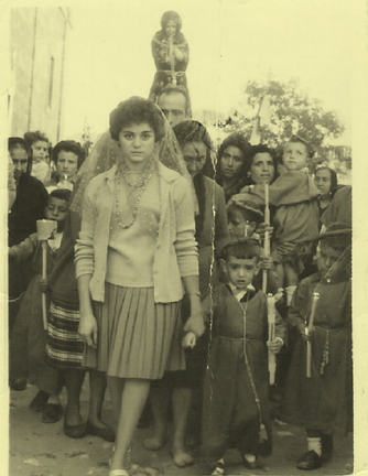 ofrecimiento al Santo Niño