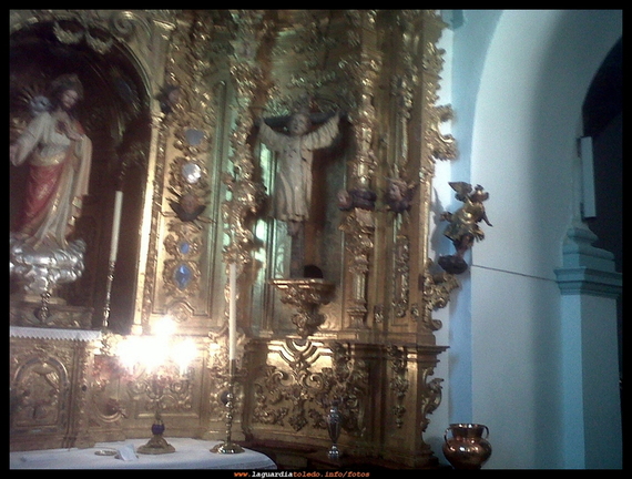 Imagen del Santo Niño Cristobalito en La Rambla, Córdoba
