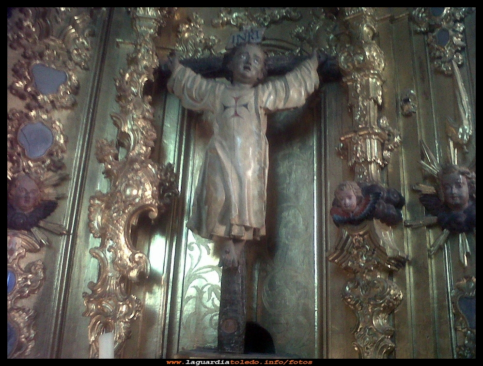 Imagen del Santo Niño Cristobalito en La Rambla, Córdoba