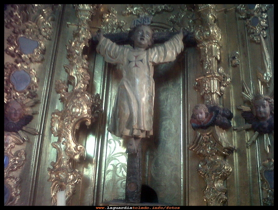 Imagen del Santo Niño Cristobalito en La Rambla, Córdoba