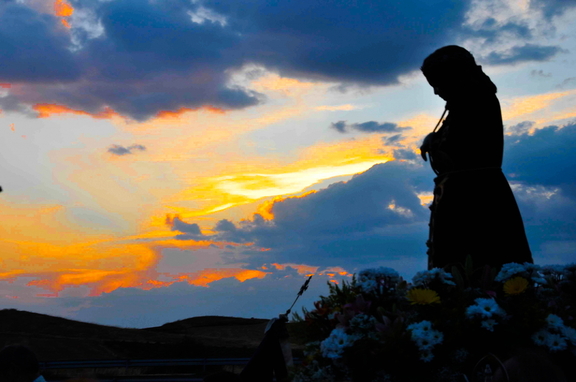 Santo Niño, Camino a La Guardia