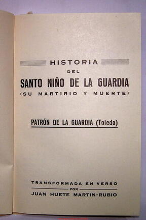 Contra portada del libro