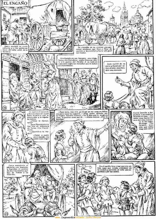 Historia del Santo Niño en Comic publicada en 1991 de Vicente Franco (Texto) y Germán Pérez Duría (Dibujos)