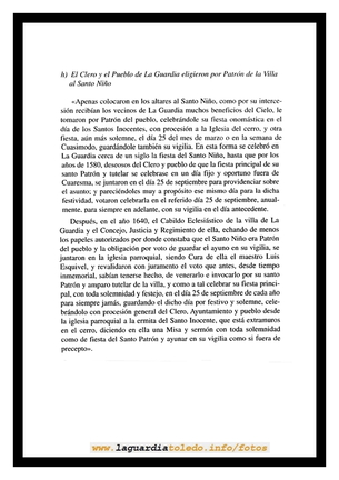 El porqué de la festividad del 24 al 28 de septiembre