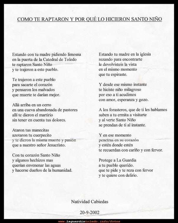 Como te raptaron