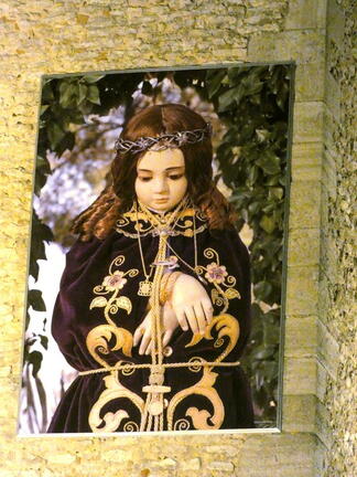 Nueva fotografía del Santo Niño instalado en la iglesia
