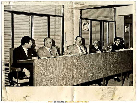 Inaguración de La Cooperativa del Santo Niño años 50 (II).