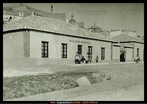 El Matadero Municipal, 1947.