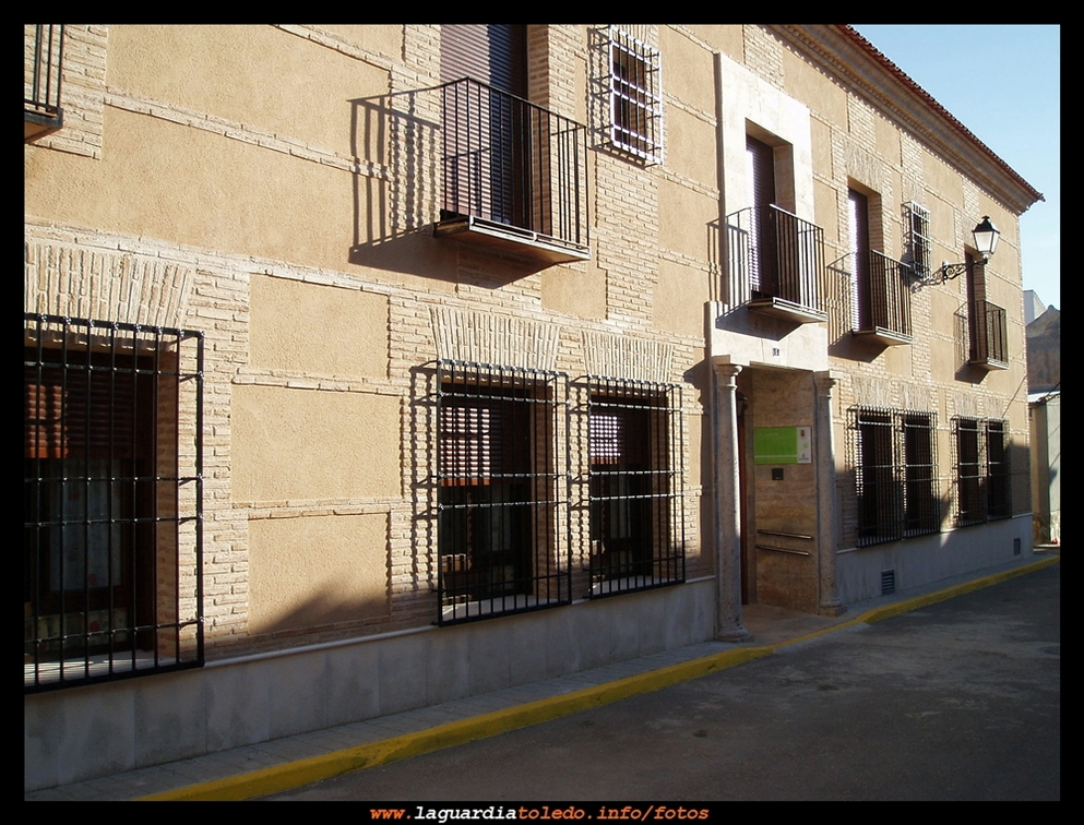 Fachada de la residencia de mayores