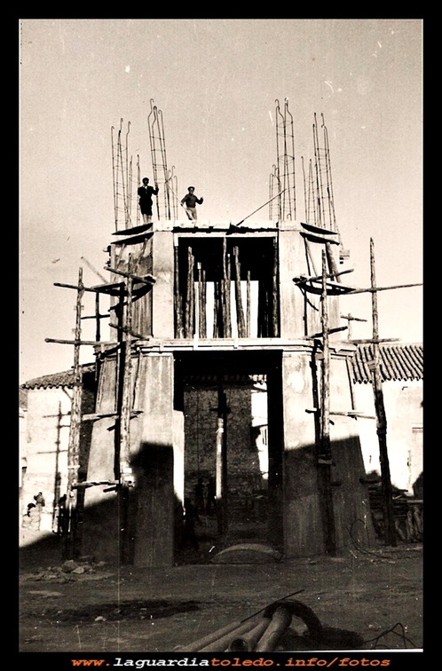 Construcción del depósito