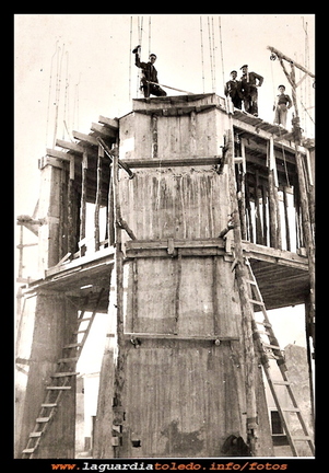 Construcción del deposito