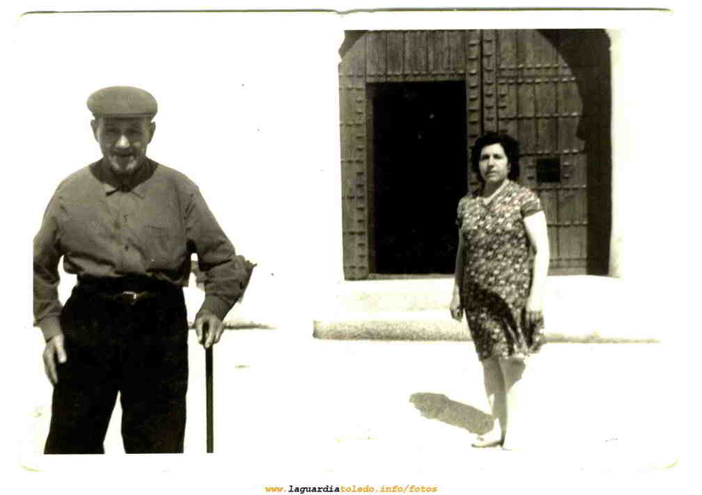 El Santero en el Santo Niño 1976