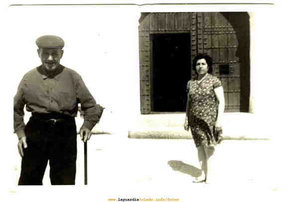 El Santero en el Santo Niño 1976