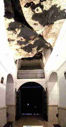Ermita del Santo Niño panorámica de la nave y el coro