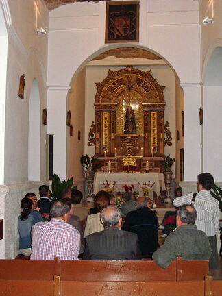Misa ofrecida al Santo Niño en la Ermita