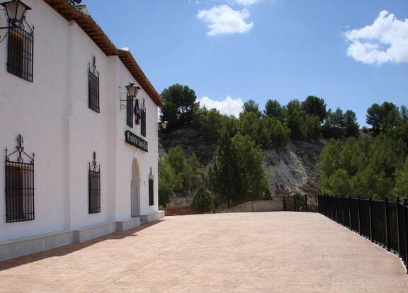 plataforma de la ermita