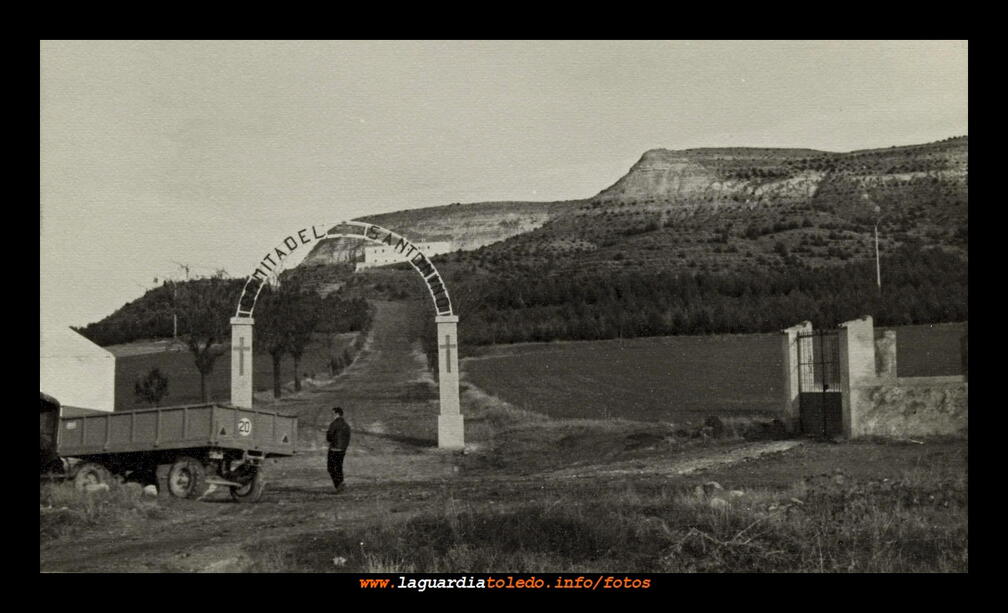 Subida hacia la Ermita del Santo Niño años 70