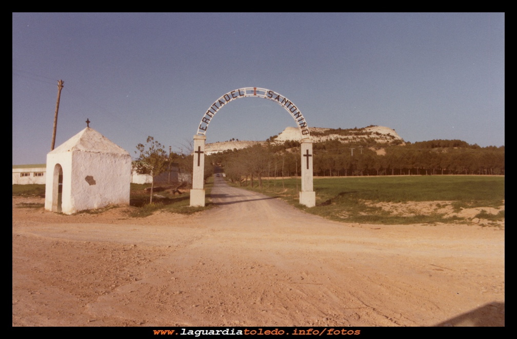 Arco del Santo Niño. Anos 80