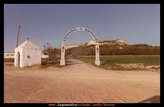 Arco del Santo Niño. Anos 80