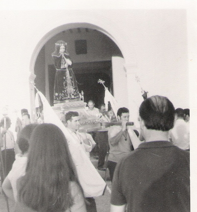 Traslado del Santo Niño, de su ermita a la Iglesia