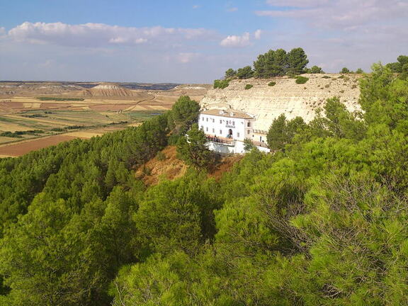 VISTA DE LA ERMITA DEL SANTO NIÑO