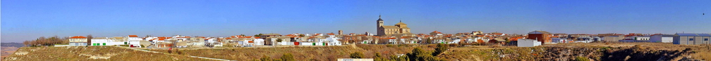 Vista panorámica de La Guardia desde Las Canteras