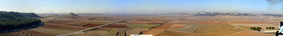 Vista pánorámica desde la punta del Cerro