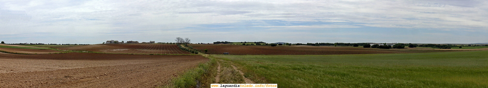 Panorámica del 'Pimedio'. 20-05-2006.