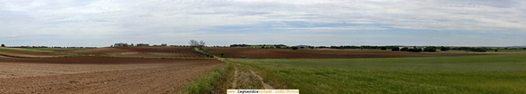 Panorámica del 'Pimedio'. 20-05-2006.