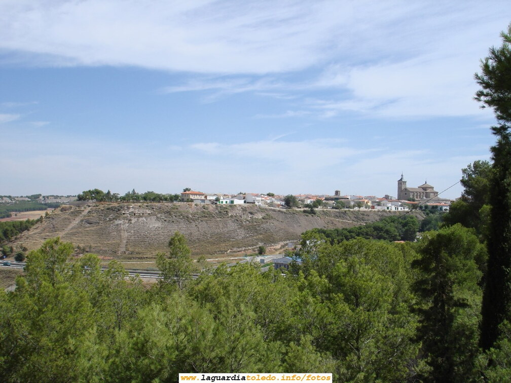 25 de Agosto de 2006. La Guardia desde las "Vertederas"
