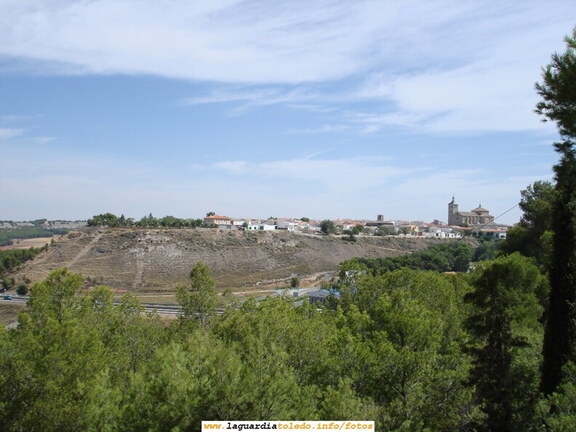 25 de Agosto de 2006. La Guardia desde las "Vertederas"