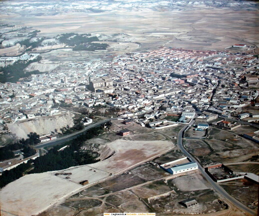 Vista aérea de La Guardia.