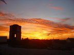 Un atardecer en La Guardia II 22 de octubre de 2007