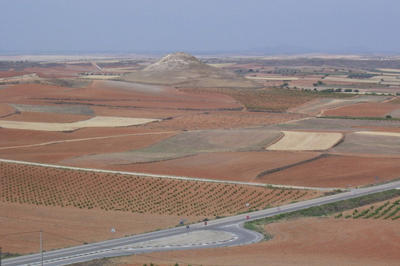 la carretera IV