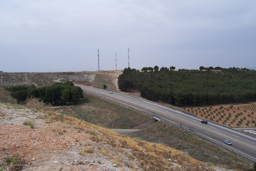 la carretera VI