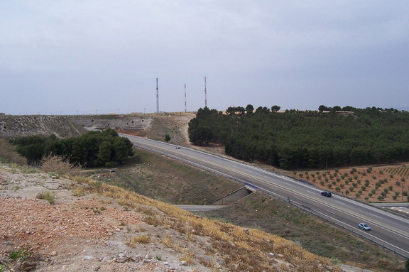 la carretera VI