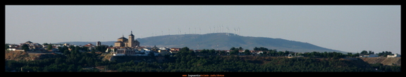 La Guardia desde Llanocastillo.