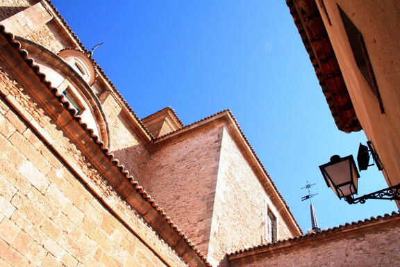 Foto de la Iglesia Parroquial encontrada en flickr