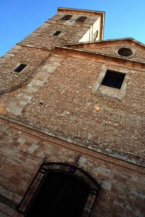Foto de la Iglesia Parroquial encontrada en flickr