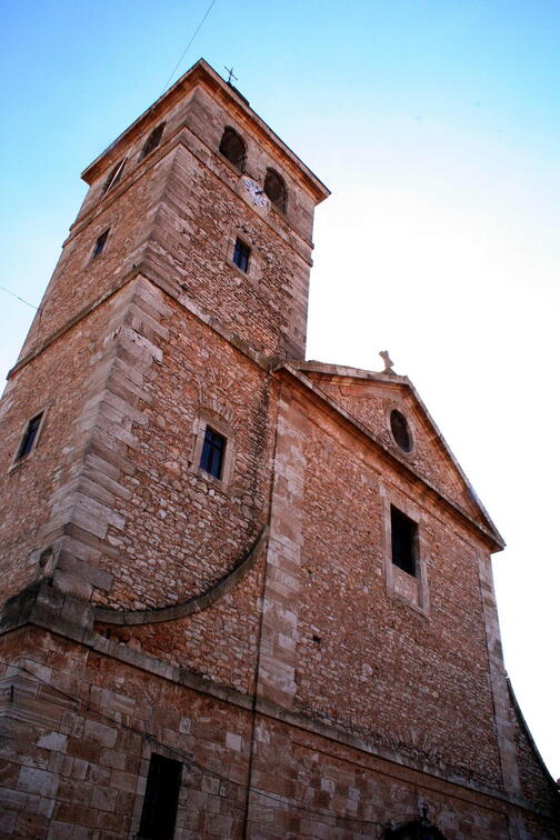 Foto de la Iglesia Parroquial encontrada en flickr